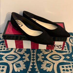 Circus by Sam Edelman pointy toed flats 8M